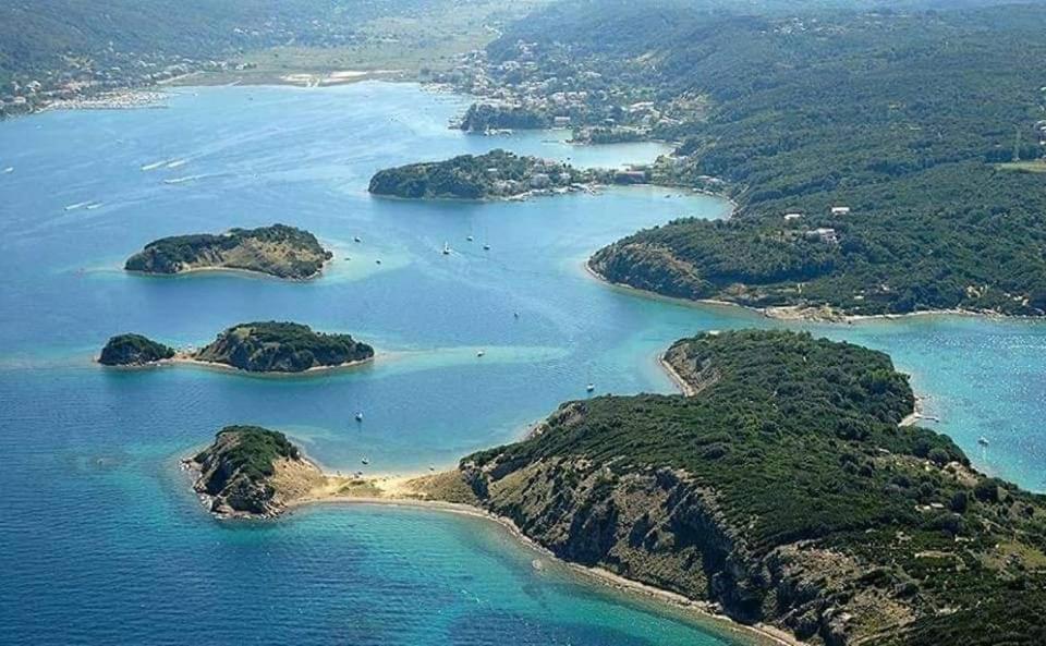 Apartman Belisima Deluxe Supetarska Draga Kültér fotó