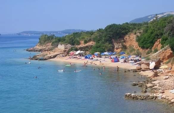 Apartman Belisima Deluxe Supetarska Draga Kültér fotó