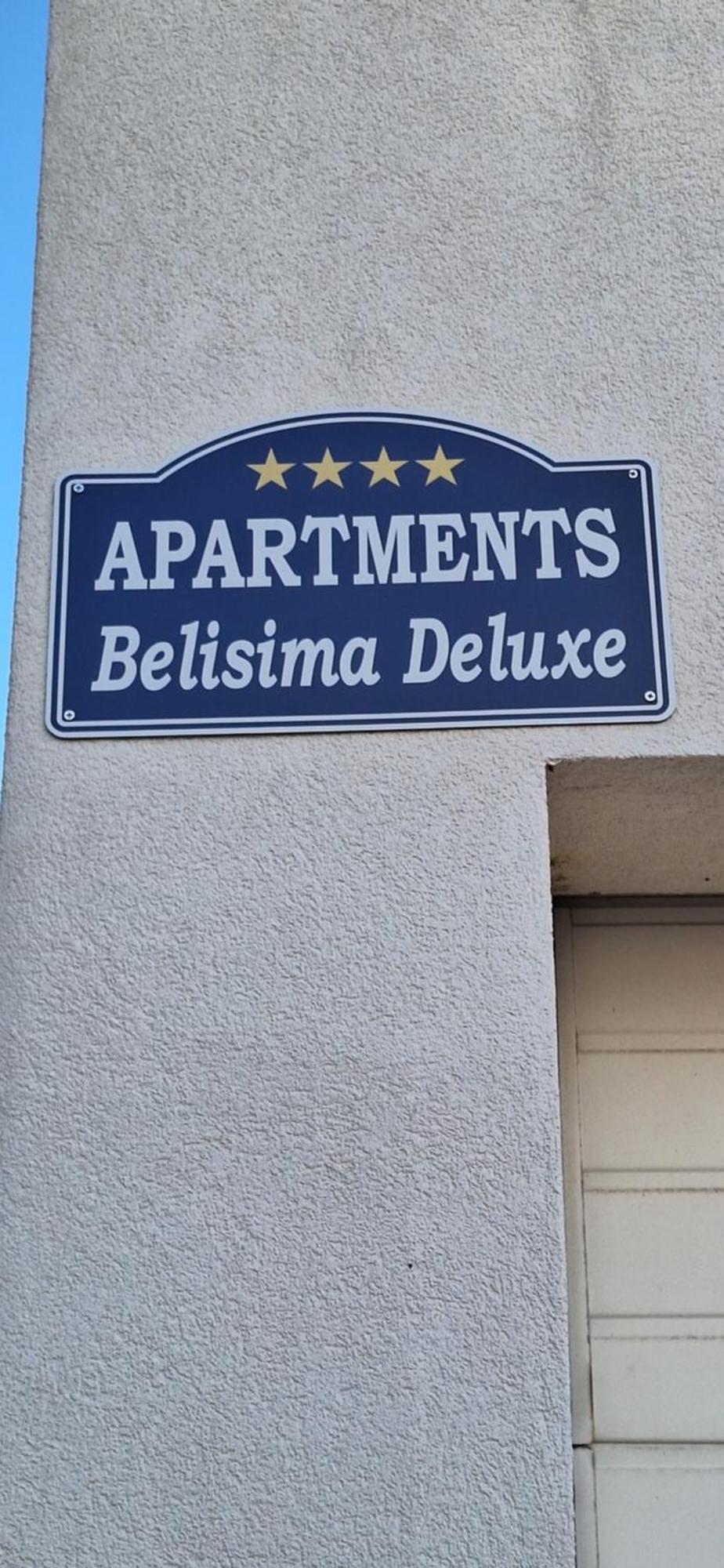 Apartman Belisima Deluxe Supetarska Draga Kültér fotó